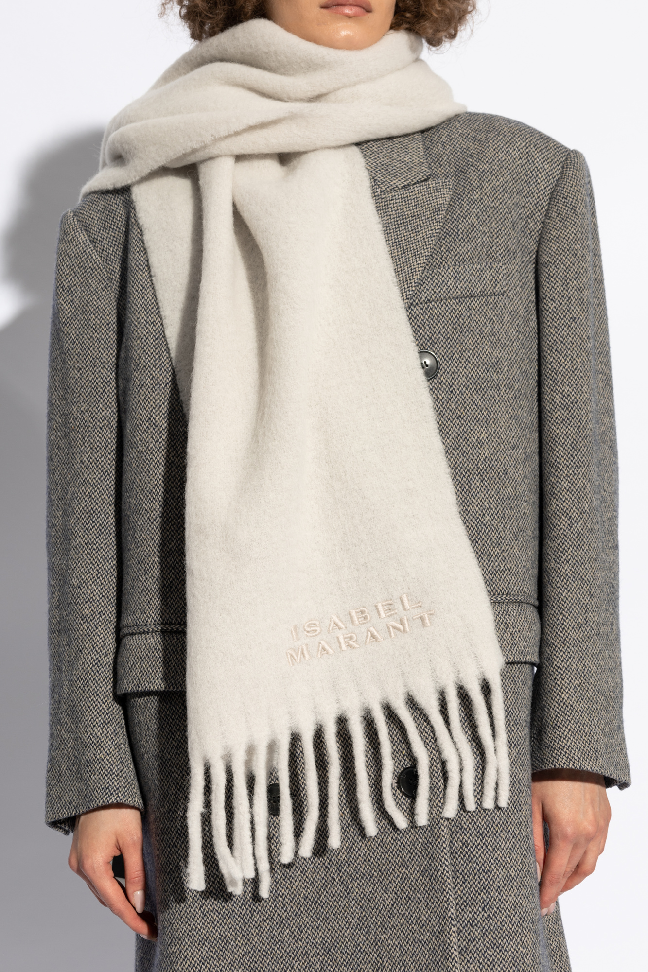 【関税&送料込】Isabel Marant Firny Long Scarf FIRNY SCARF Woman multicolor | ISABEL MARANT Official online